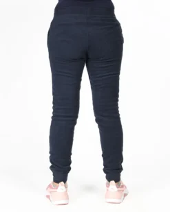 PANTALONE PILE C/POLSINO DIANA BLUE