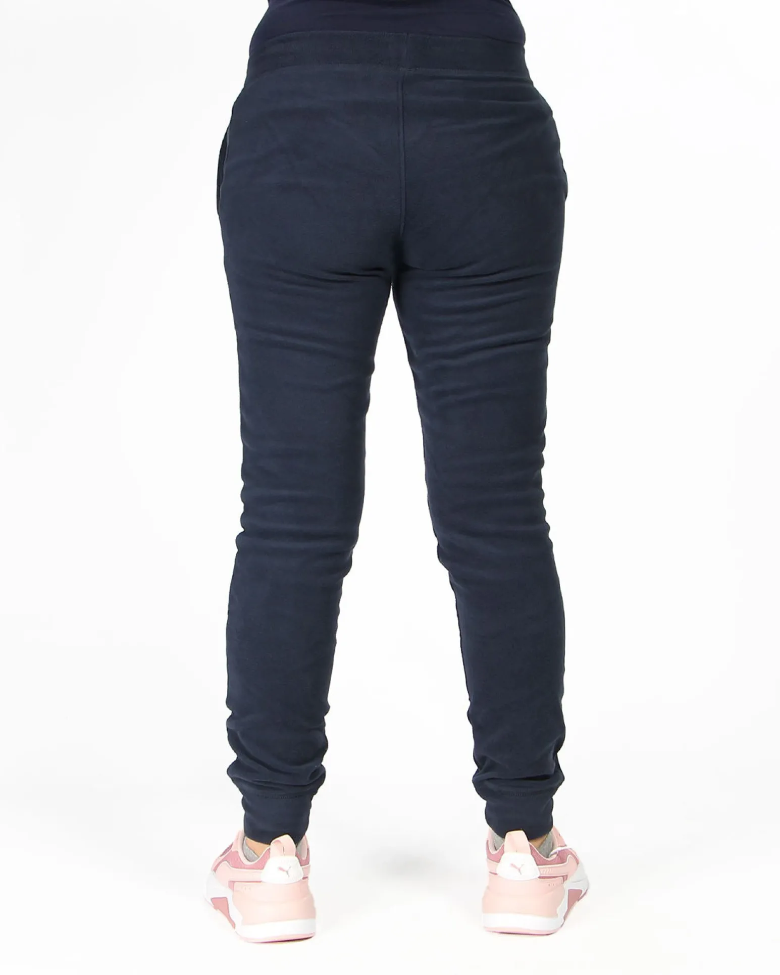 PANTALONE PILE C/POLSINO DIANA BLUE