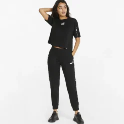 PANTALONE POWER TAPE PANT FL BLACK