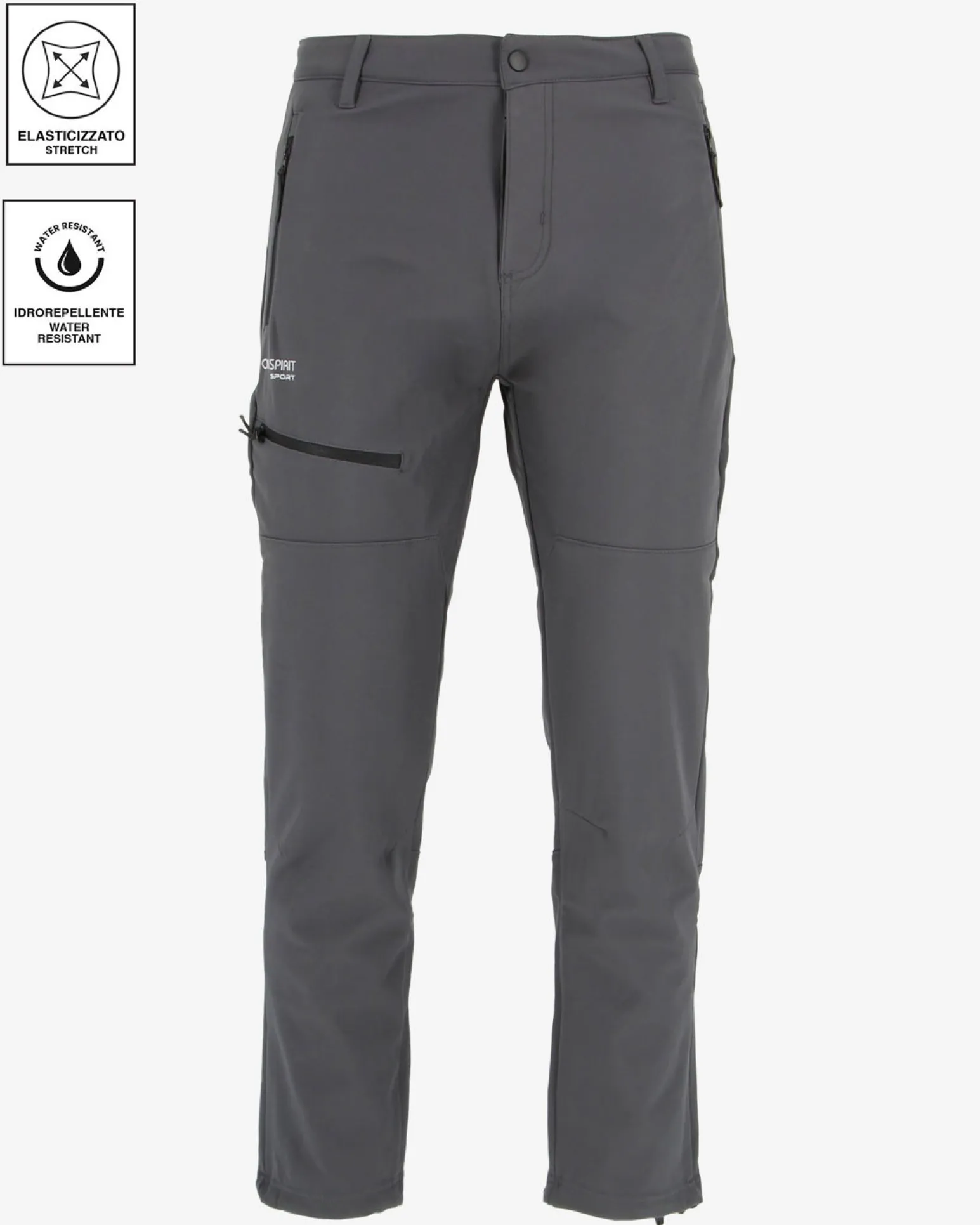 PANTALONE SOFTSHELL EZIO ANTHRACITE
