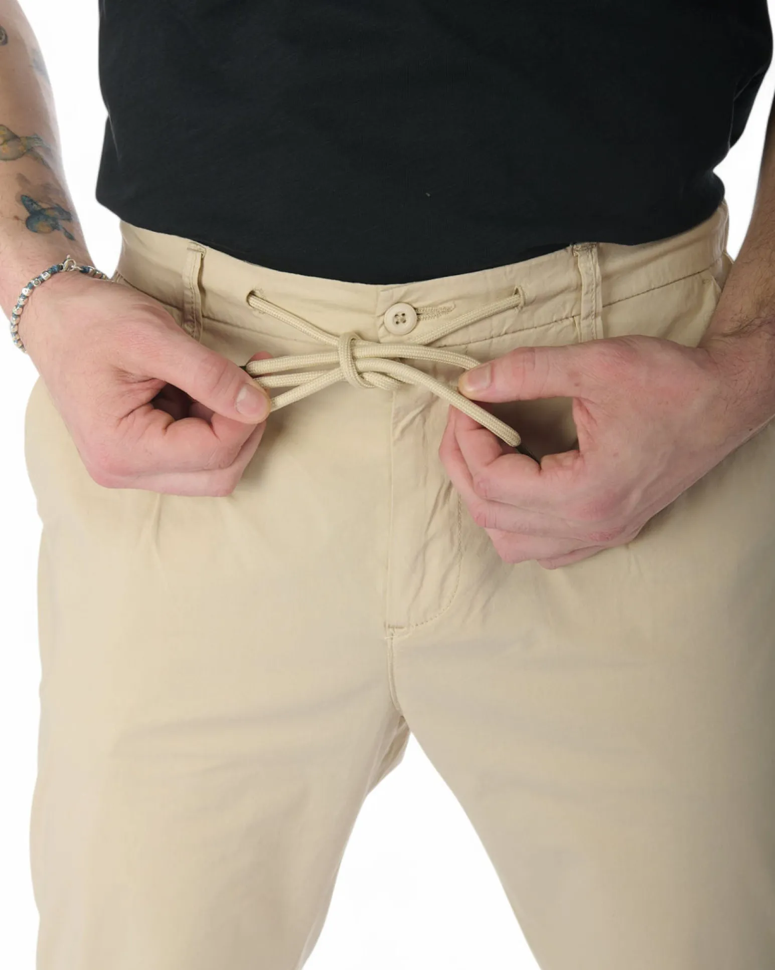 PANTALONE TASCA AMERICA CON LACCIO