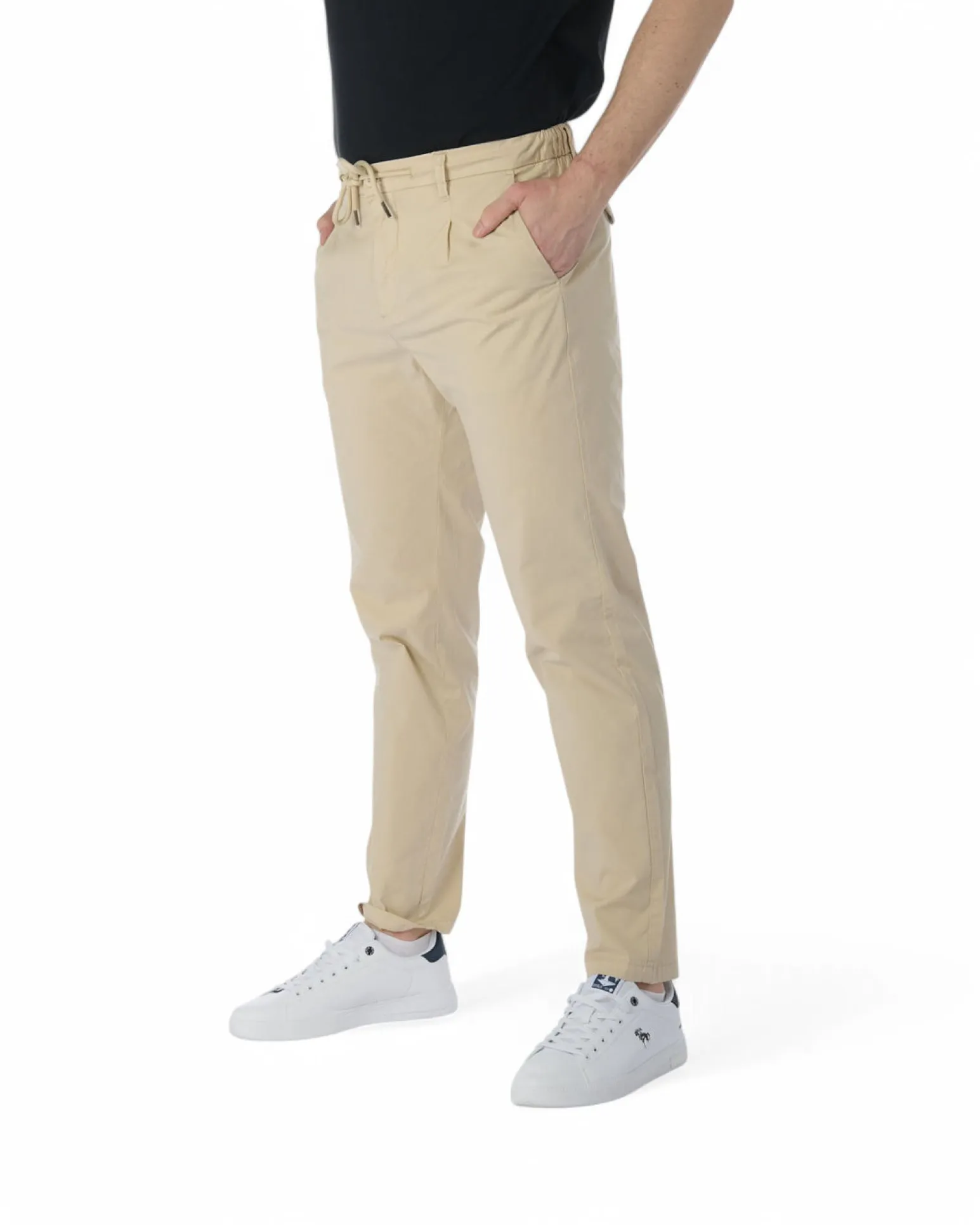 PANTALONE TASCA AMERICA CON LACCIO