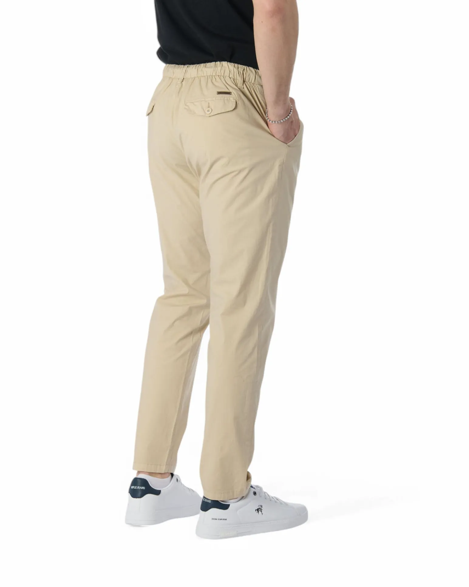 PANTALONE TASCA AMERICA CON LACCIO