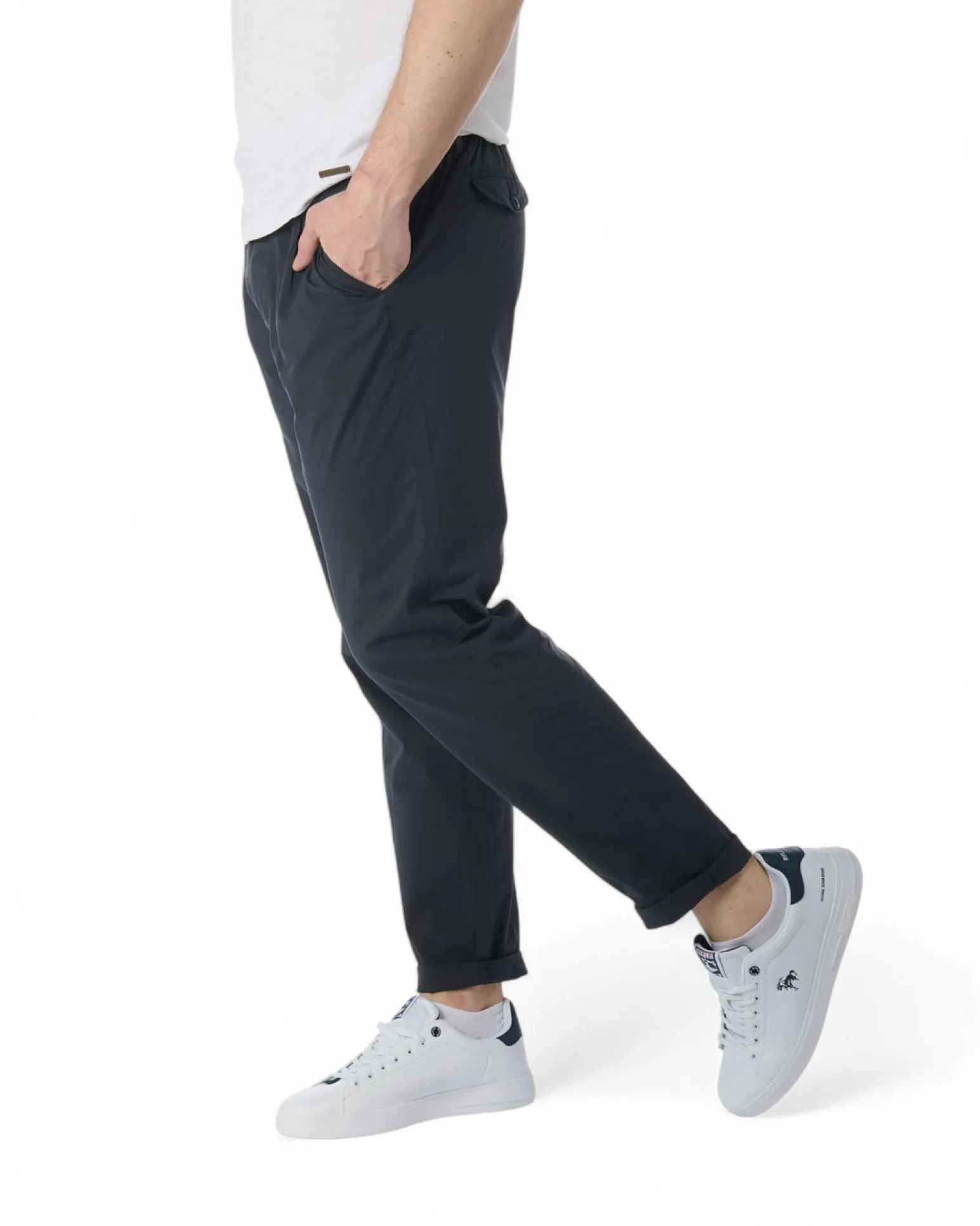 PANTALONE TASCA AMERICA CON LACCIO