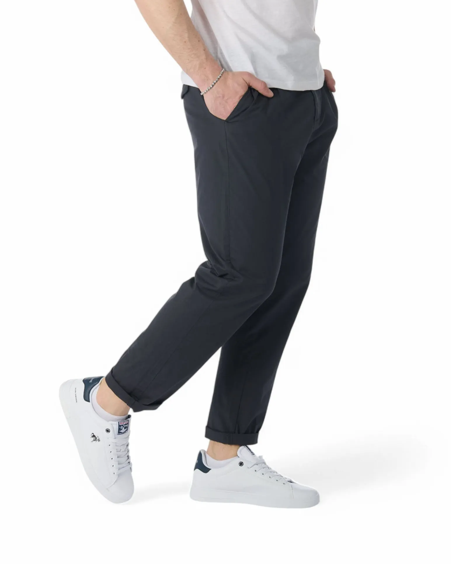 PANTALONE TASCA AMERICA CON LACCIO