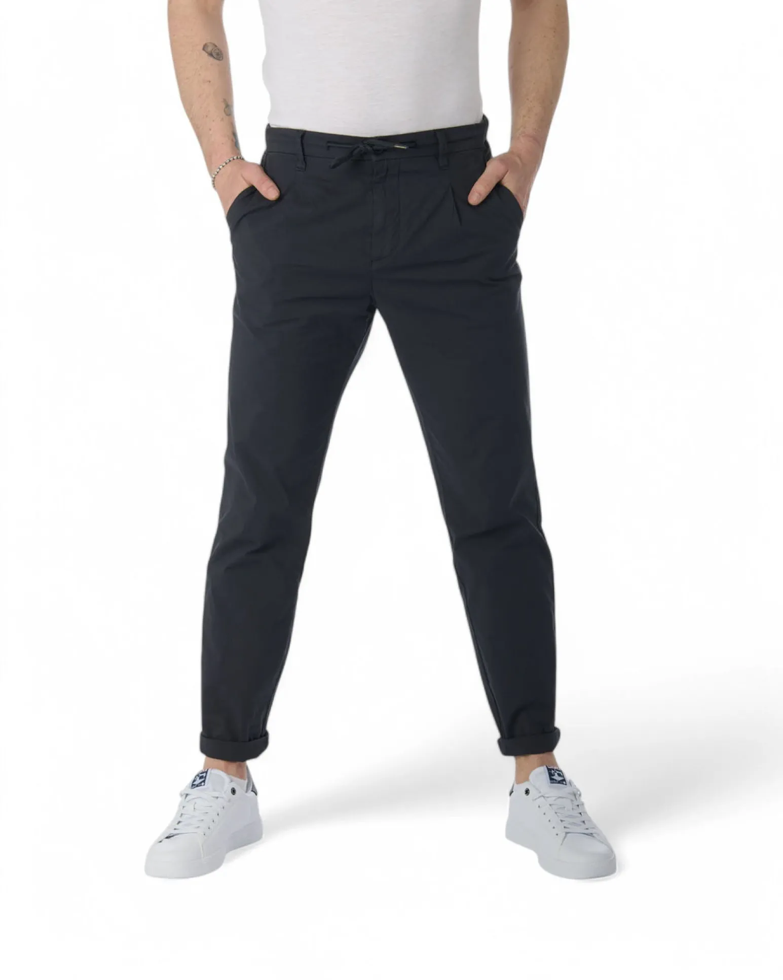 PANTALONE TASCA AMERICA CON LACCIO