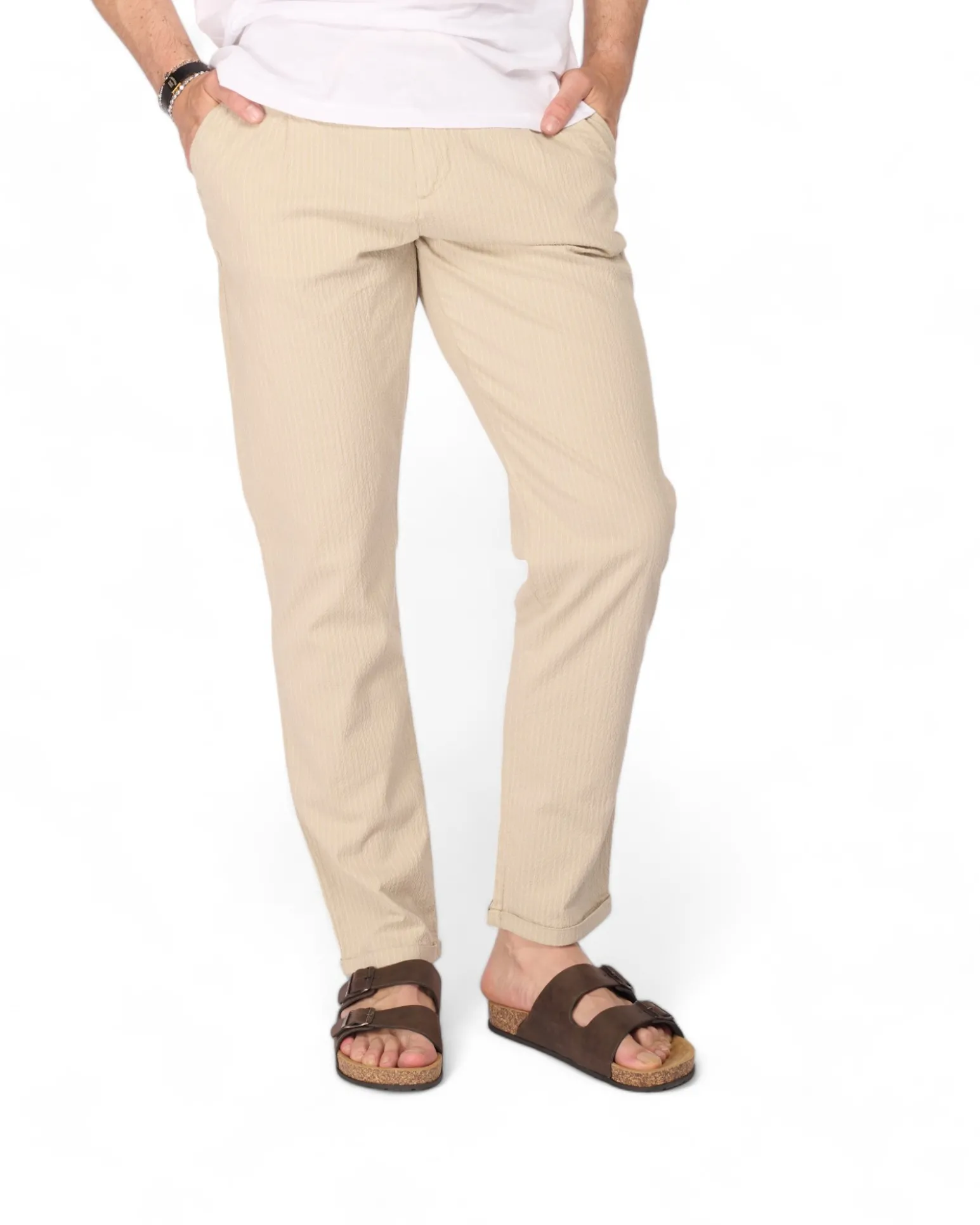PANTALONE TASCA AMERICA CULISSE RIGA