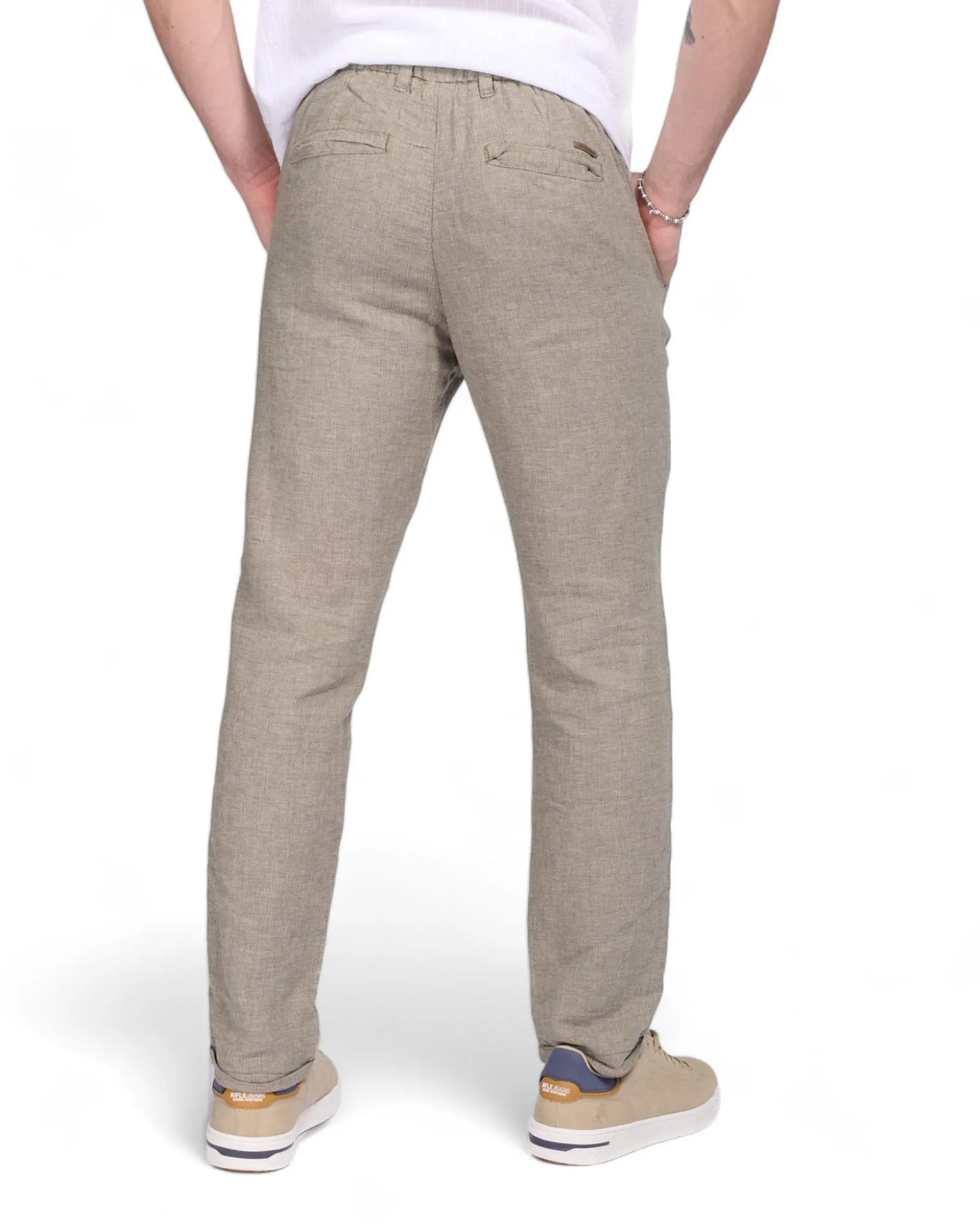 PANTALONE TASCA AMERICA LACCIO
