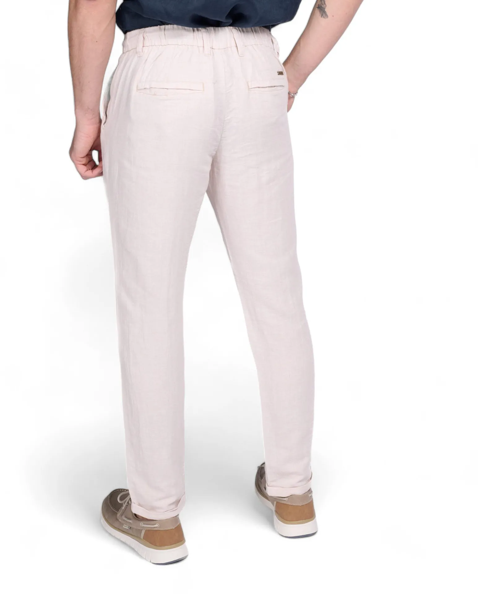 PANTALONE TASCA AMERICA LACCIO
