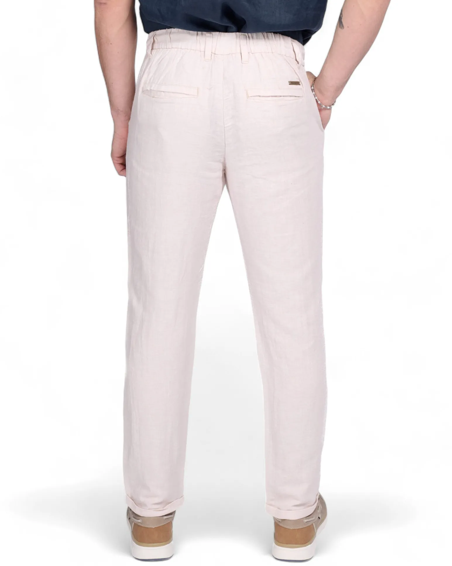 PANTALONE TASCA AMERICA LACCIO