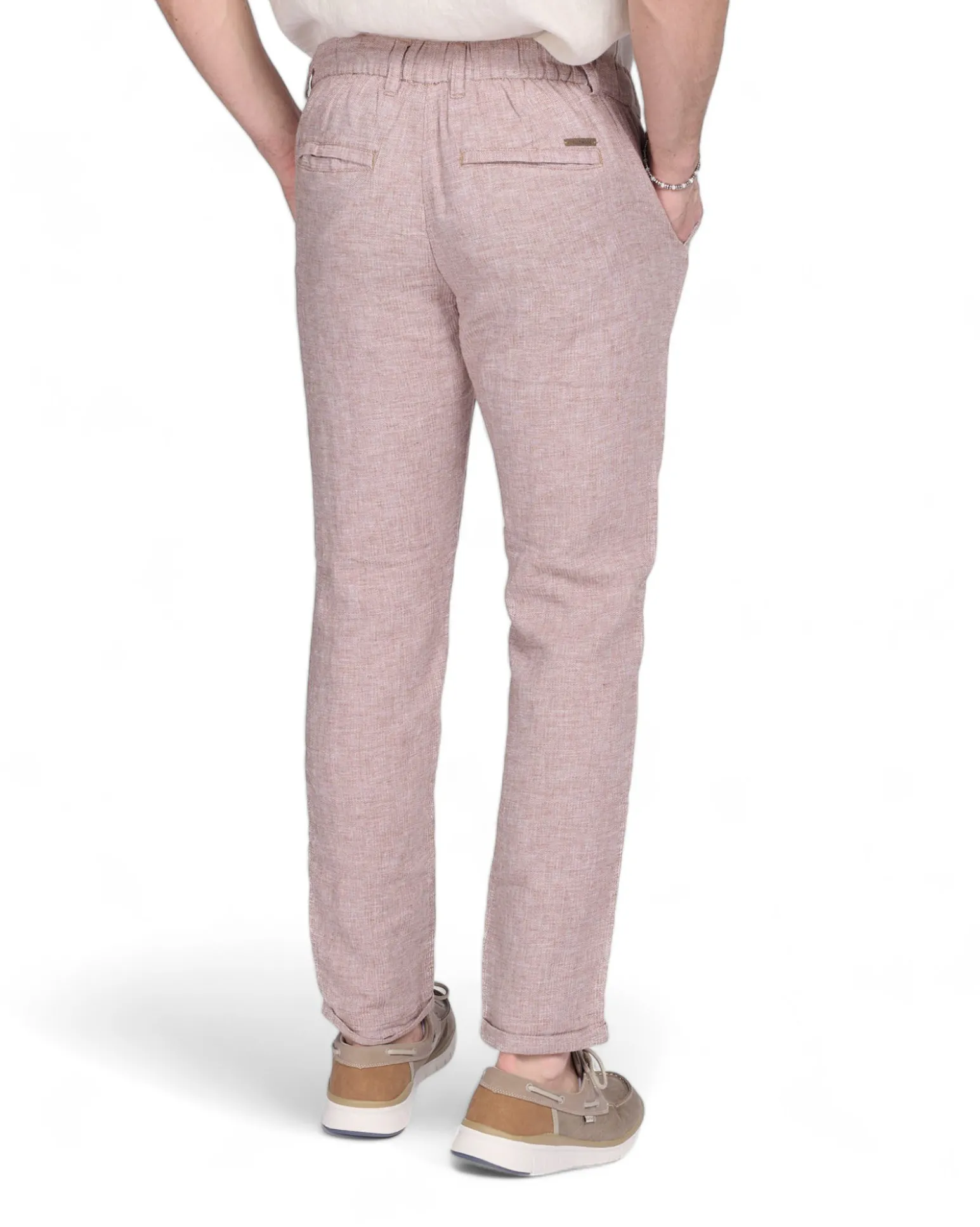 PANTALONE TASCA AMERICA LACCIO