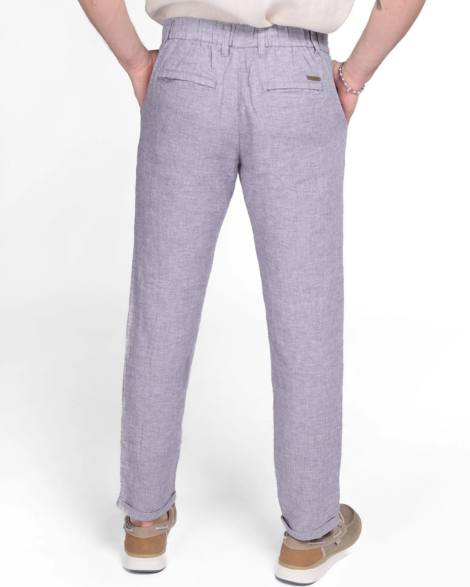 PANTALONE TASCA AMERICA LACCIO