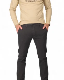 PANTALONE TASCA AMERICA MICROFANTASIA