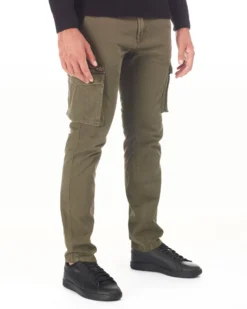 PANTALONE TASCA LATERALE CON ZIP