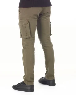 PANTALONE TASCA LATERALE CON ZIP