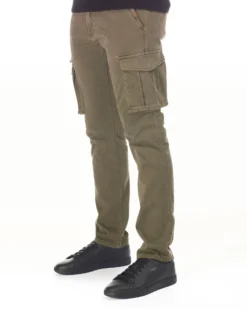 PANTALONE TASCA LATERALE CON ZIP
