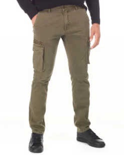 PANTALONE TASCA LATERALE CON ZIP
