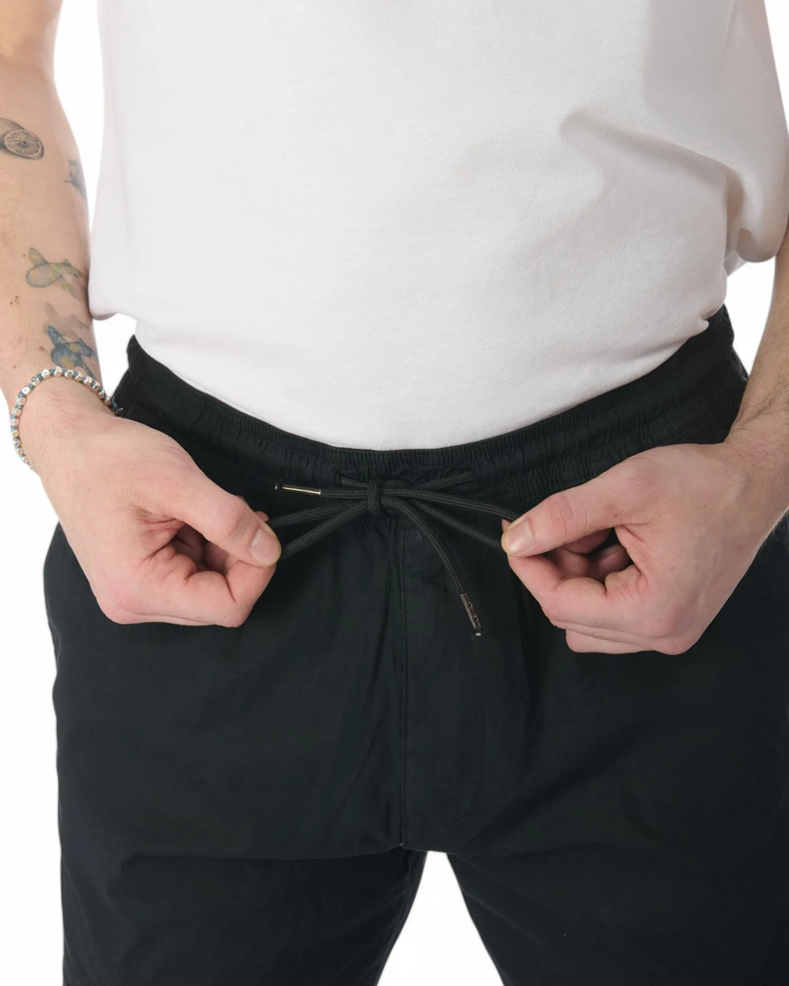 PANTALONE TASCA LATERALE ELASTICO VITA