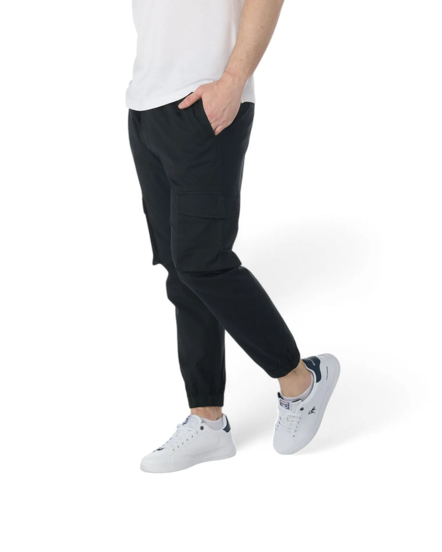 PANTALONE TASCA LATERALE ELASTICO VITA