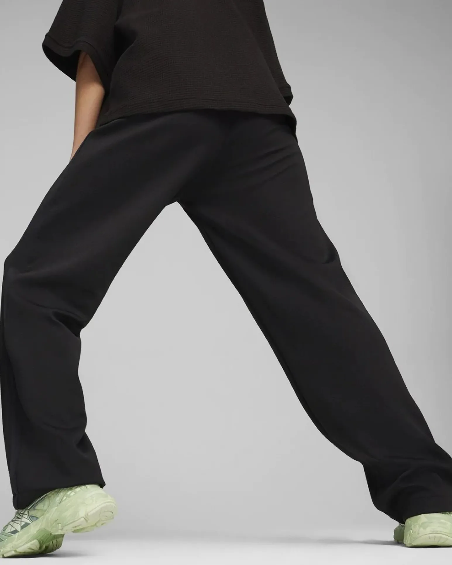 PANTALONE T7 HIGH WAIST PANT DK BLACK