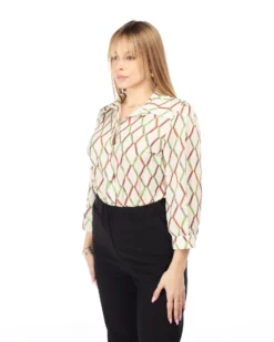 PAQUITA - CAMICIA MANICA 3/4