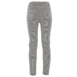 PAQUITA - LEGGINGS FINTO 5 TASCHE MICROQUADRO