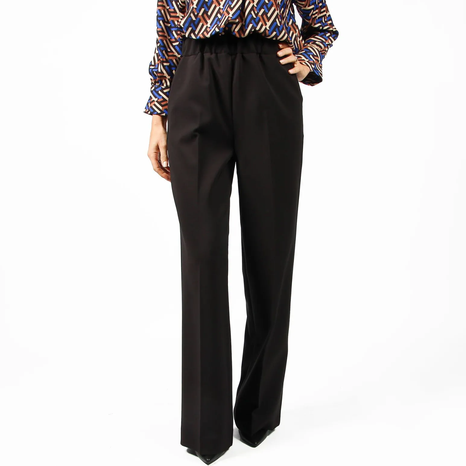 PAQUITA – PANTALONE A PALAZZO