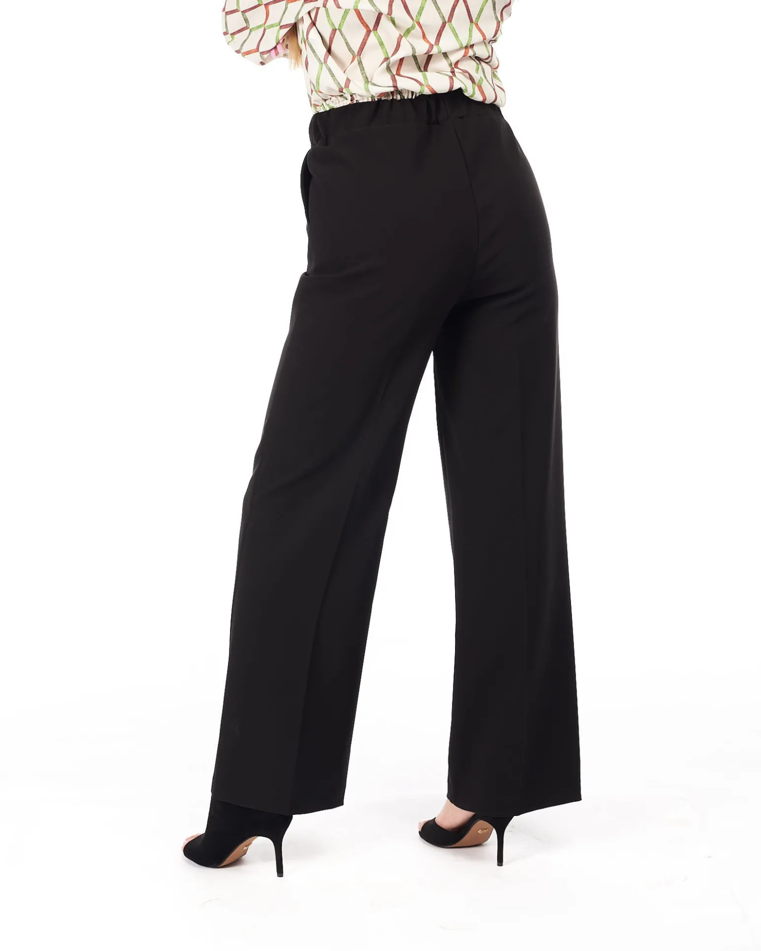 PAQUITA – PANTALONE A PALAZZO