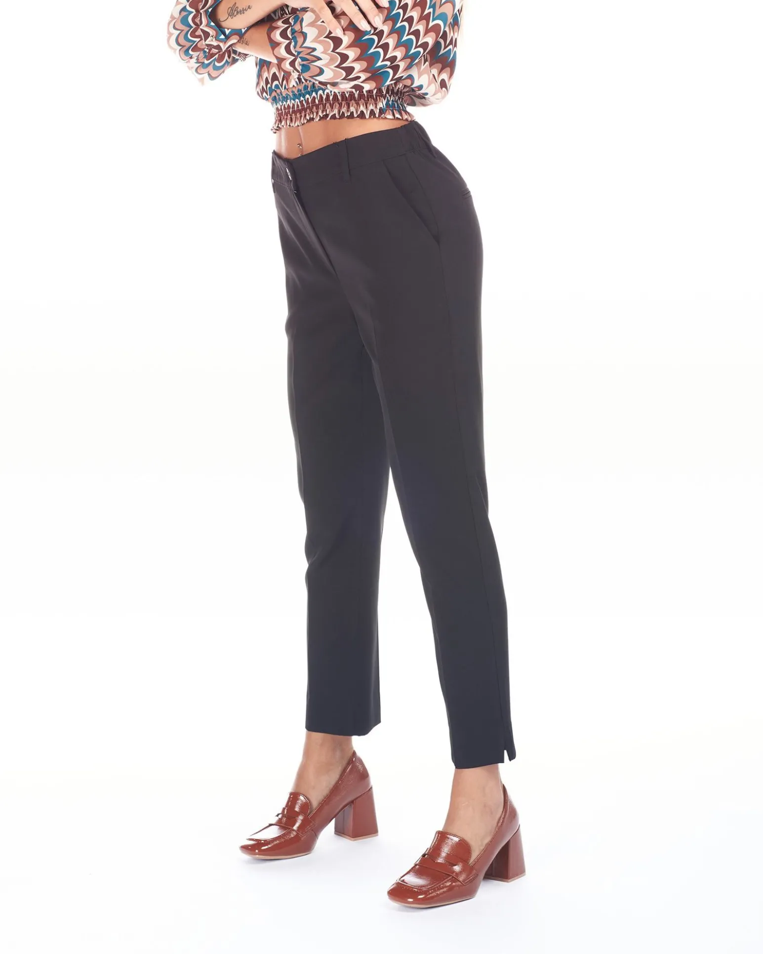 PAQUITA - PANTALONE TASCA AMERICA TECNICO