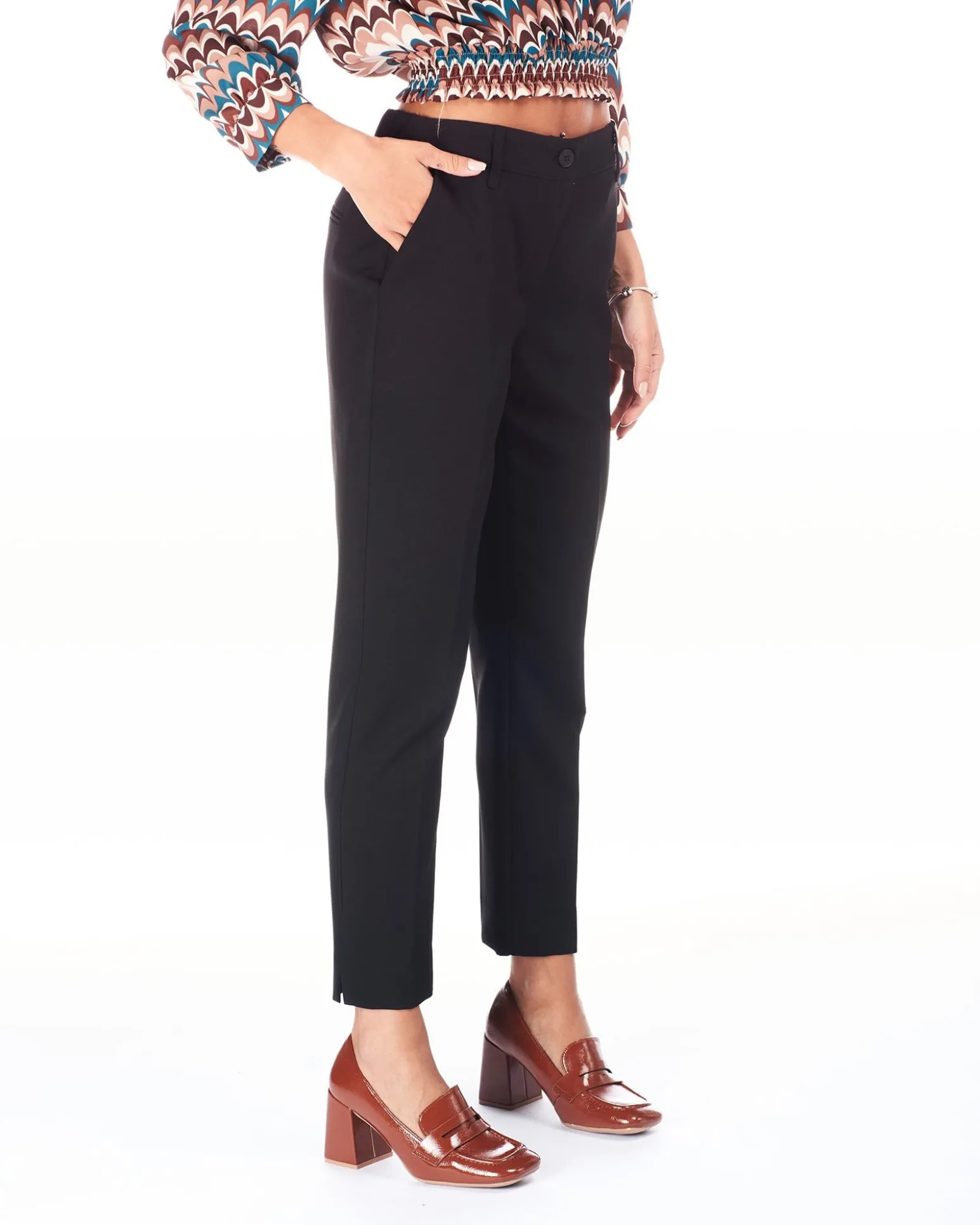 PAQUITA - PANTALONE TASCA AMERICA TECNICO