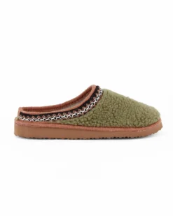 PATRIZIA AZZI - FLEXIS - Pantofola verde da donna
