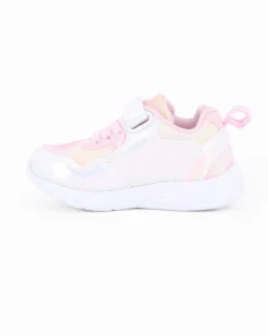 PAW PATROL - Sneakers rosa da bimba con luci e strappo, numerata 20/25