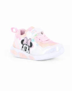 PAW PATROL - Sneakers rosa da bimba con luci e strappo, numerata 20/25