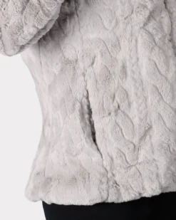 PELLICCETTA FULL ZIP CON CAPPUCCIO