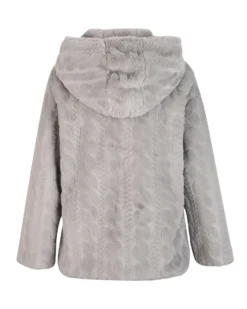 PELLICCETTA FULL ZIP CON CAPPUCCIO