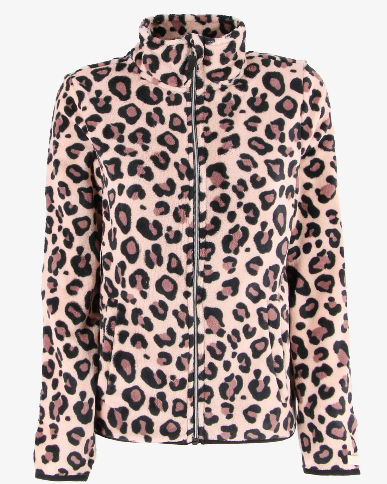 PILE FZ CORAL ANABEL LEOPARD BEIGE