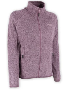 PILE FZ KNIT POLAR BRUNA MAUVE