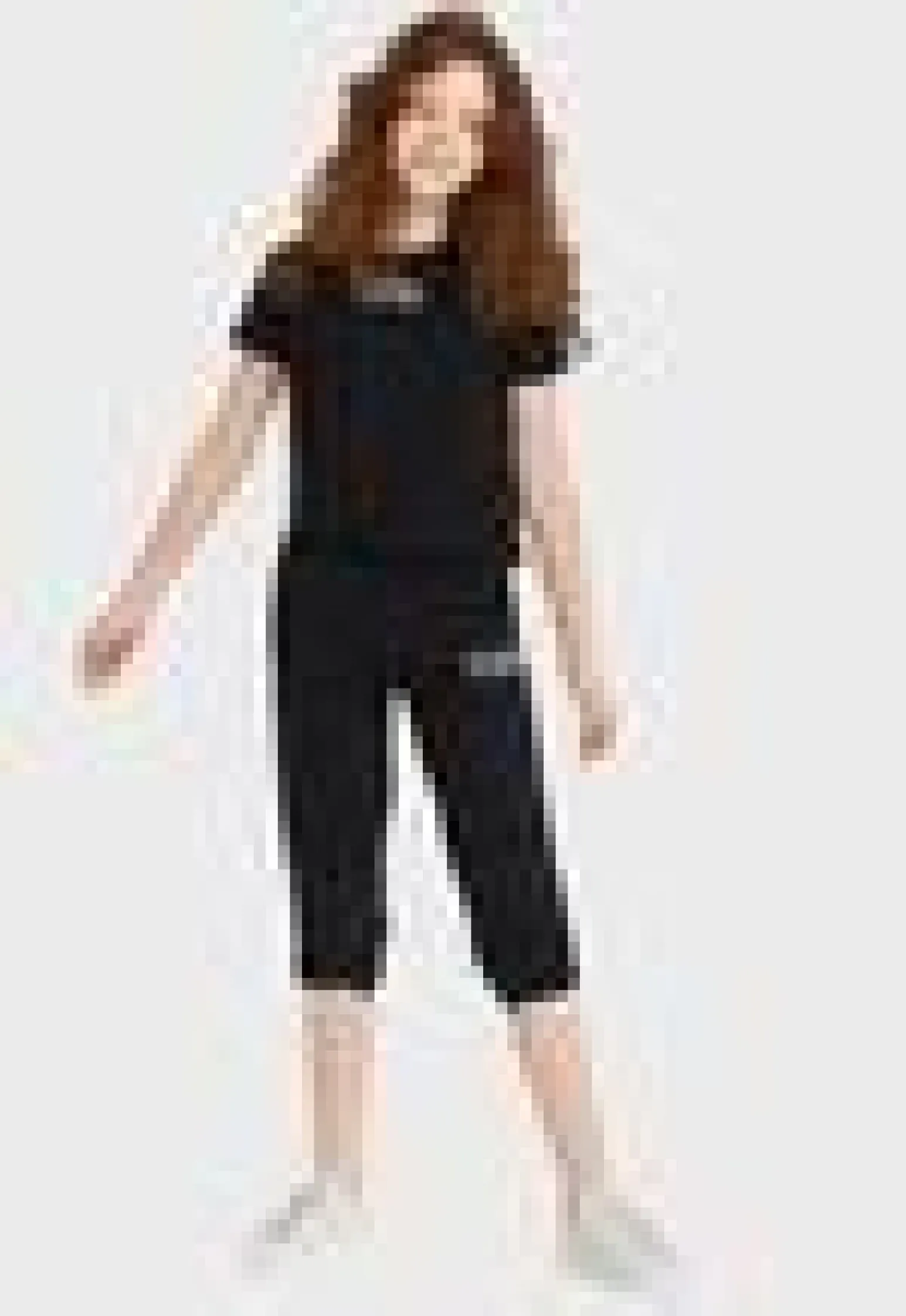 PINOCCHIETTO ALPHA 3/4 BT CL BLACK