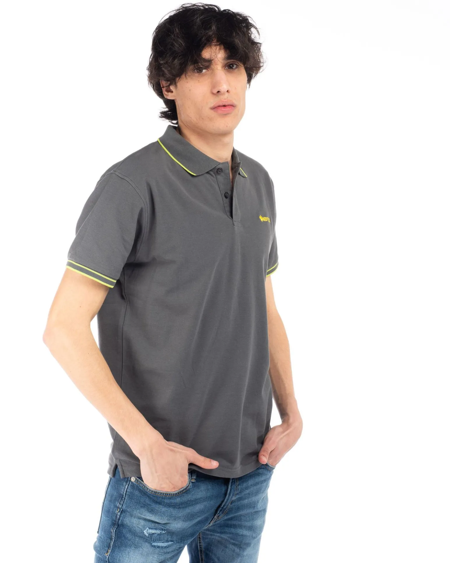 POLO MANICA CORTA