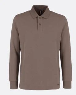 POLO MANICA LUNGA RICAMO