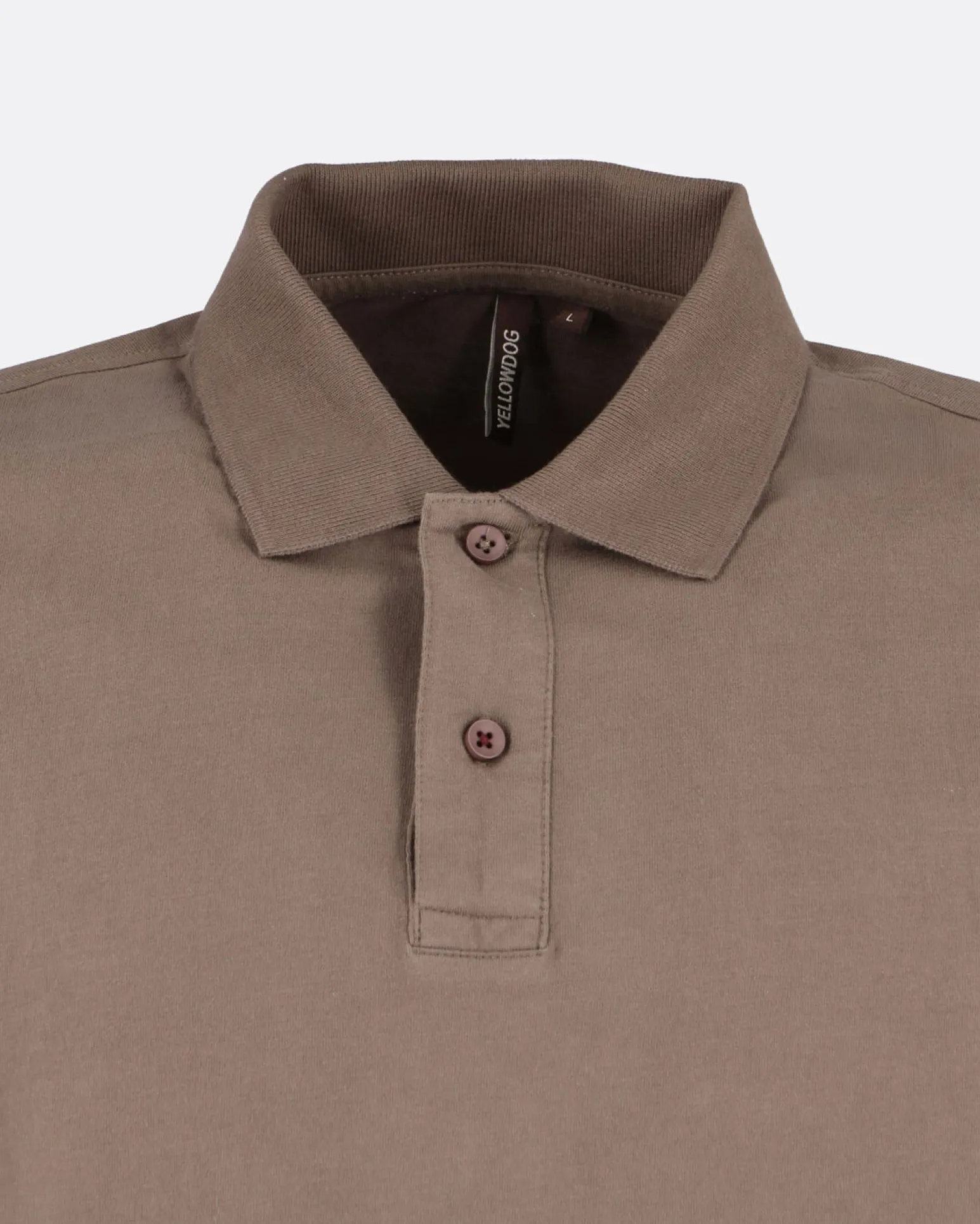 POLO MANICA LUNGA RICAMO