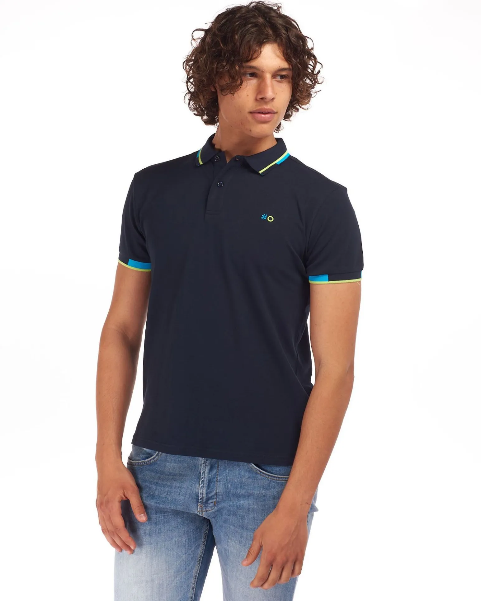 POLO MEZZA MANICA BORDINO