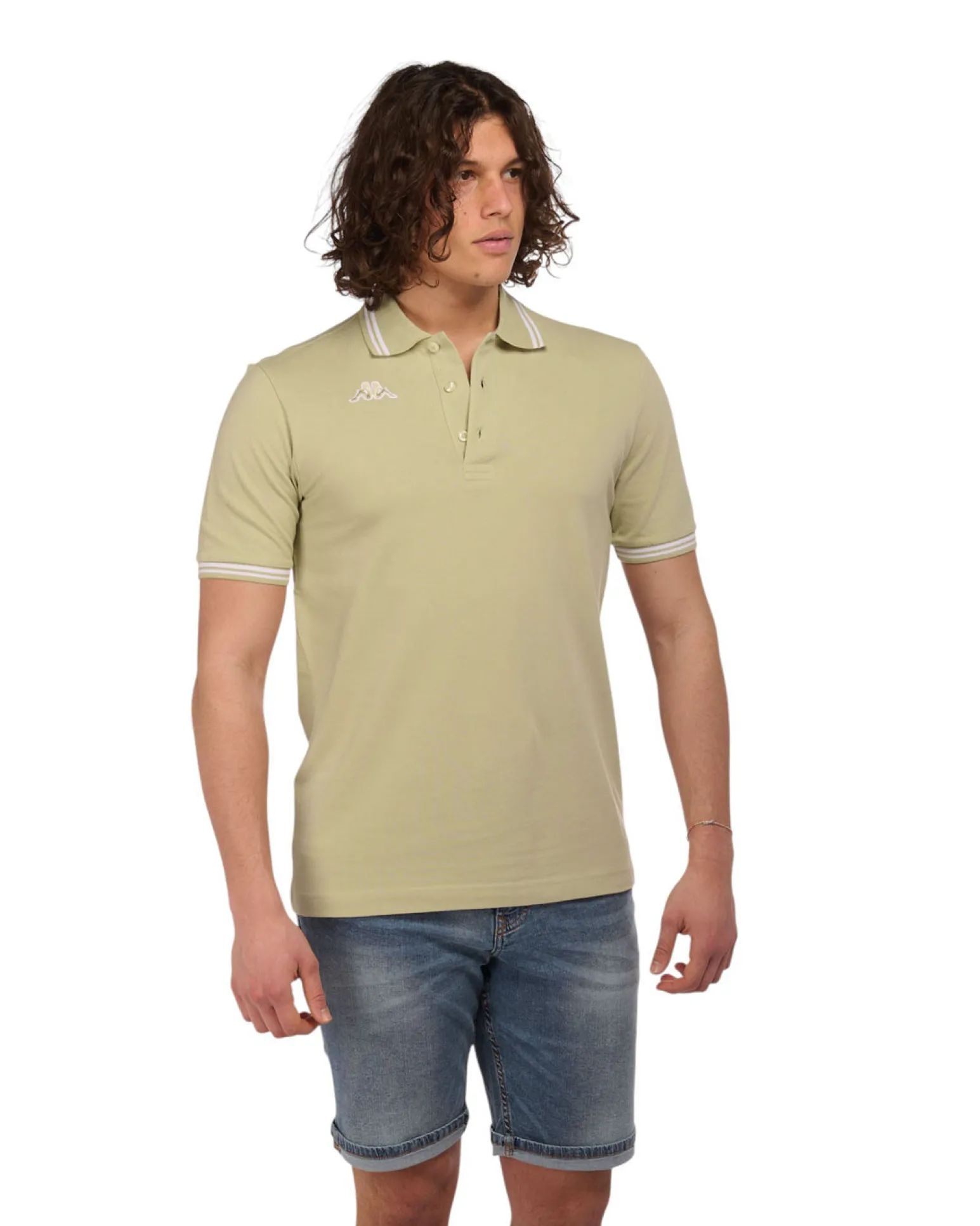 POLO MM C/RIGHINO BEIGE CEMENT