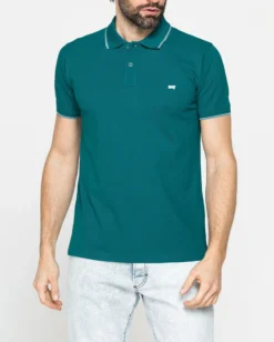 POLO PIQUET MM BASIC BORDINO IN TINTA