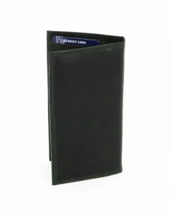 PORTAFOGLIO UNISEX A LIBRO 1ZIP INTERNA