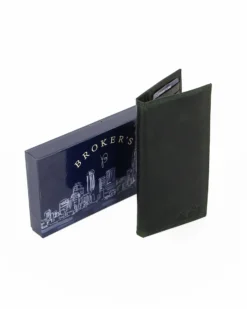PORTAFOGLIO UNISEX A LIBRO 1ZIP INTERNA