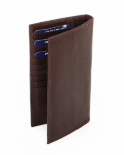 PORTAFOGLIO UNISEX A LIBRO 1ZIP INTERNA