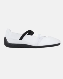 PUMA - BALLERINA SPEEDCAT BALLET LTHR BIANCA E NERA DA DONNA, 406144-03