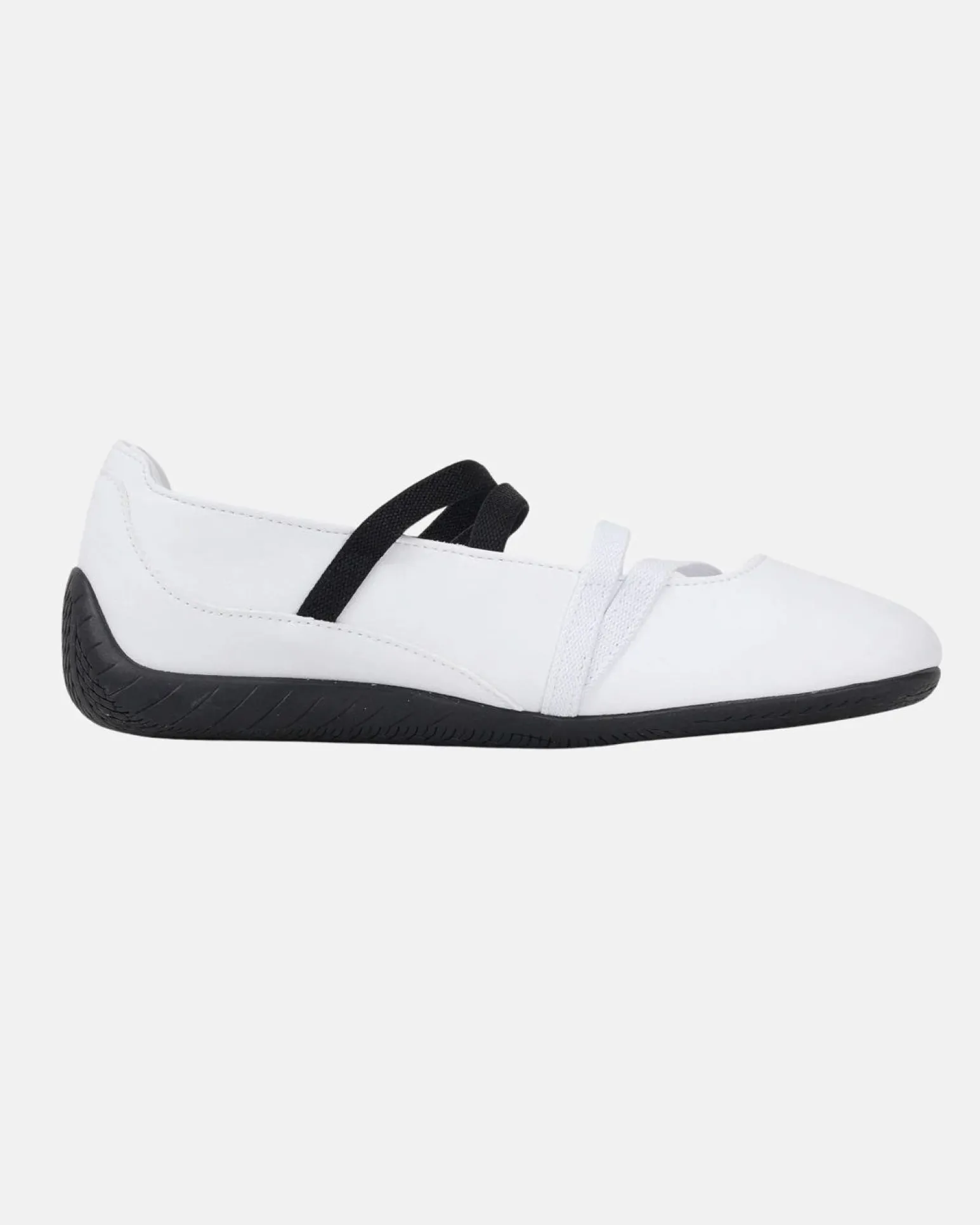 PUMA - BALLERINA SPEEDCAT BALLET LTHR BIANCA E NERA DA DONNA, 406144-03