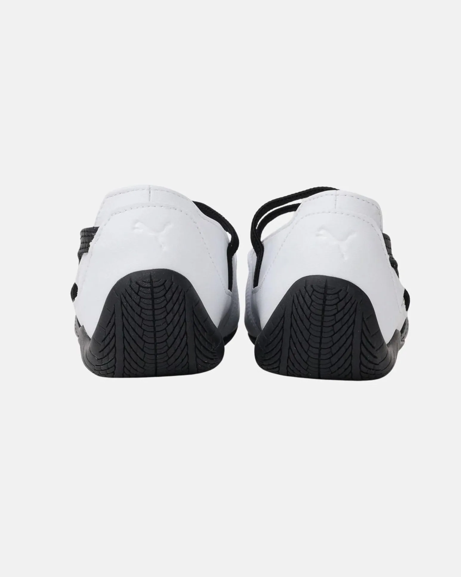 PUMA - BALLERINA SPEEDCAT BALLET LTHR BIANCA E NERA DA DONNA, 406144-03